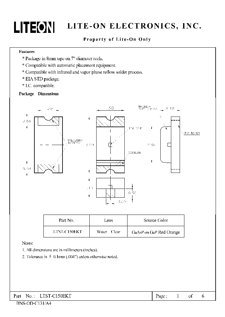 LTST-C150EKT_8249971.PDF Datasheet