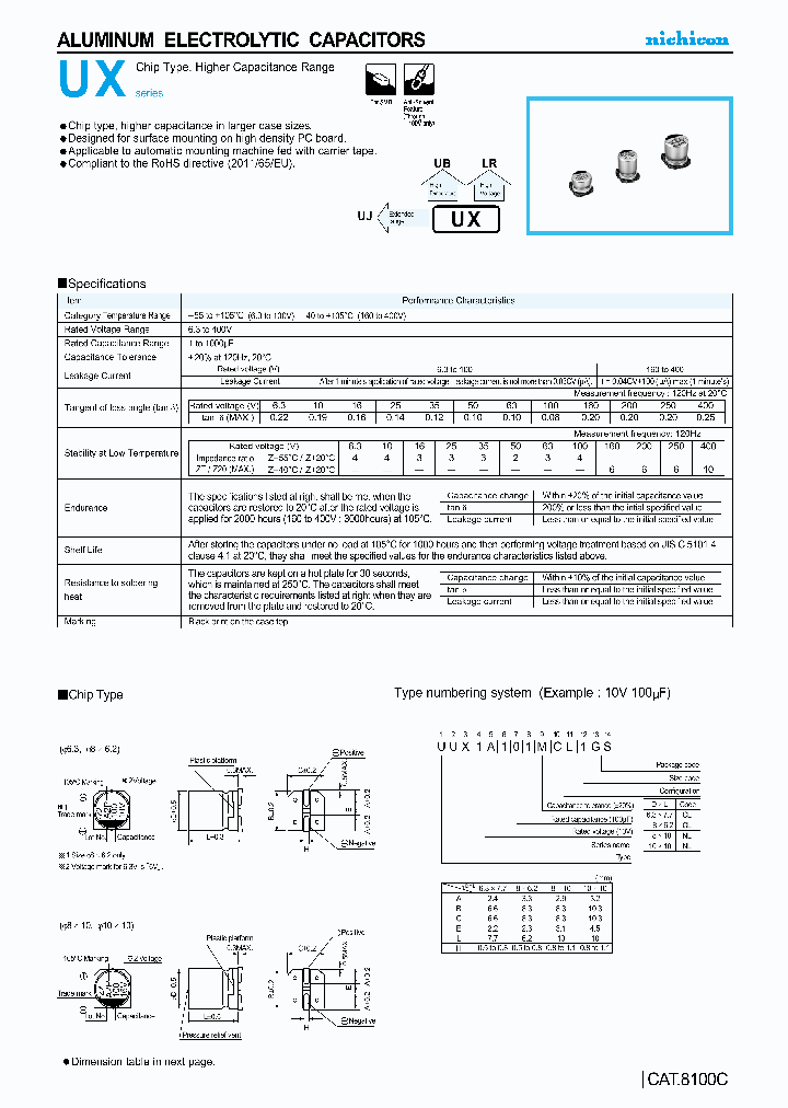 UUX1E101MNL1GS_8250646.PDF Datasheet