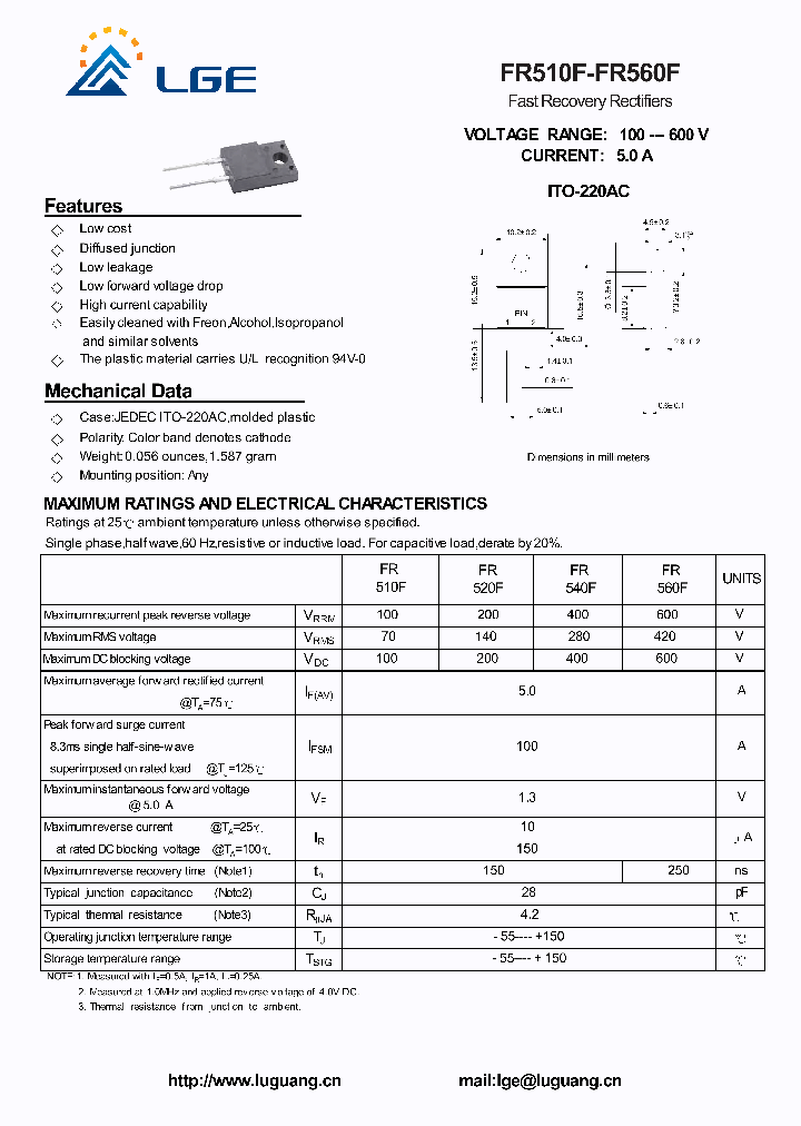 FR510F_8250794.PDF Datasheet