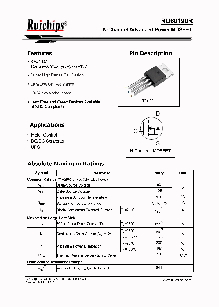 RU60190R_8250837.PDF Datasheet