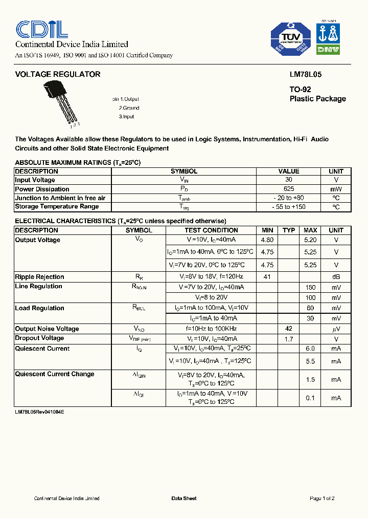 LM78L05_8251866.PDF Datasheet