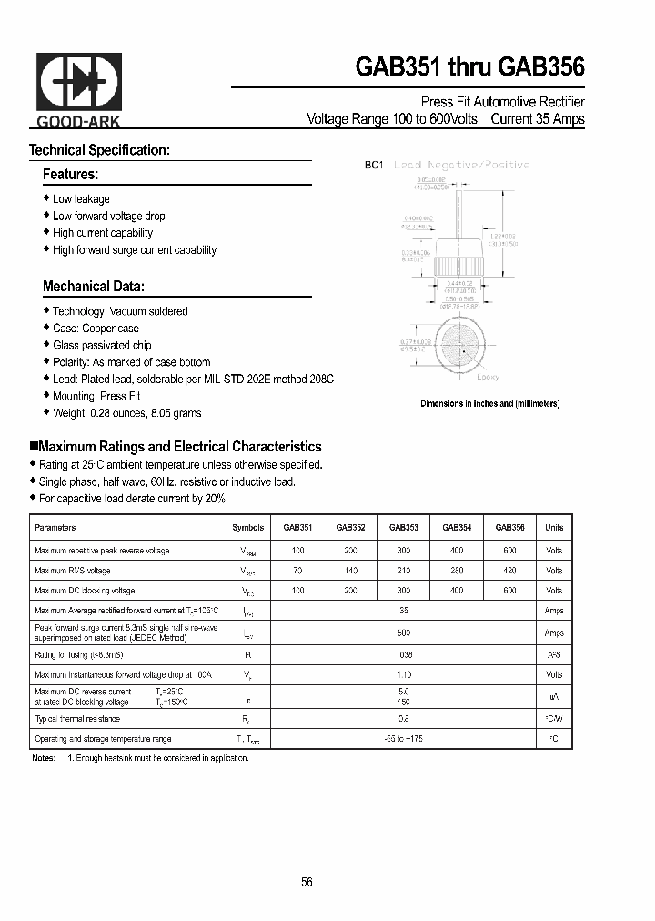 GAB351-15_8252203.PDF Datasheet