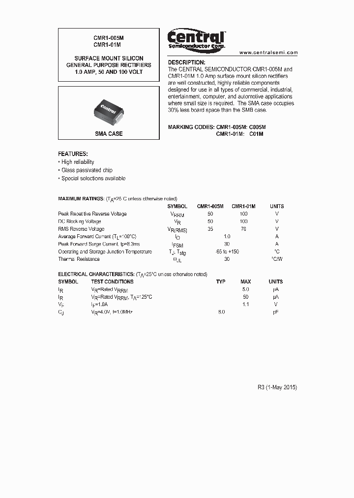 CMR1-005M-15_8252726.PDF Datasheet