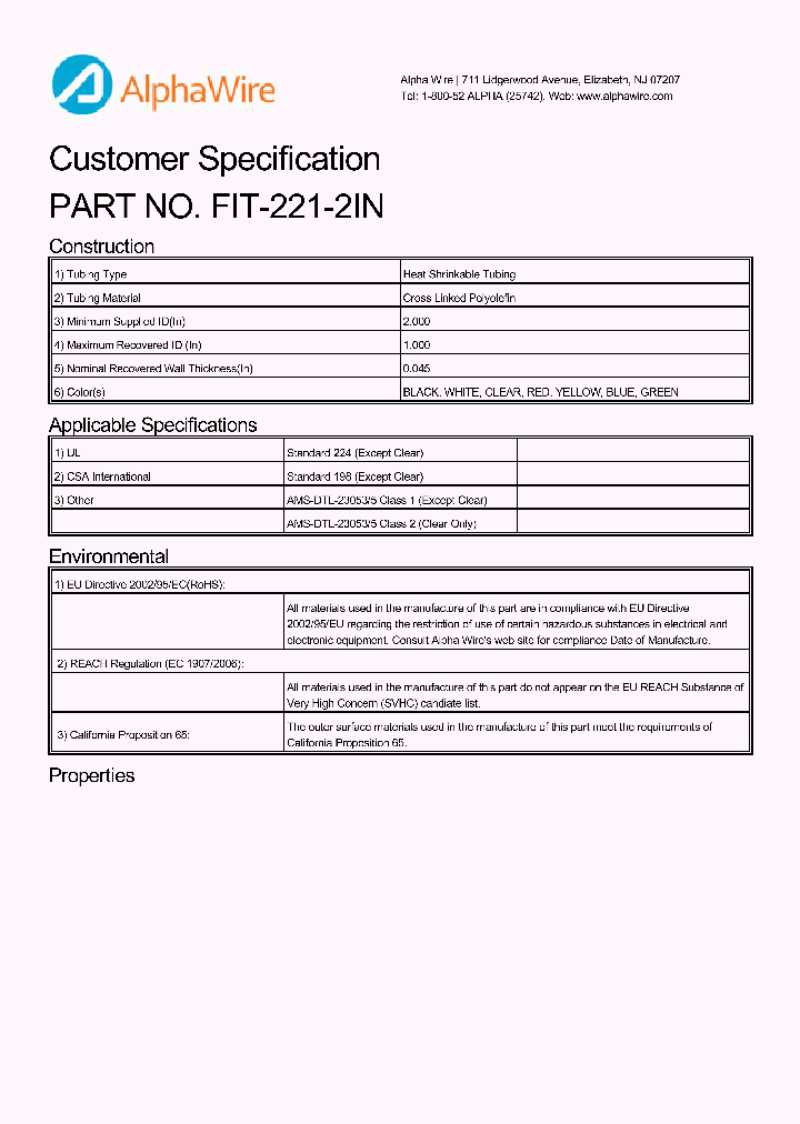 FIT-221-2IN_8254636.PDF Datasheet