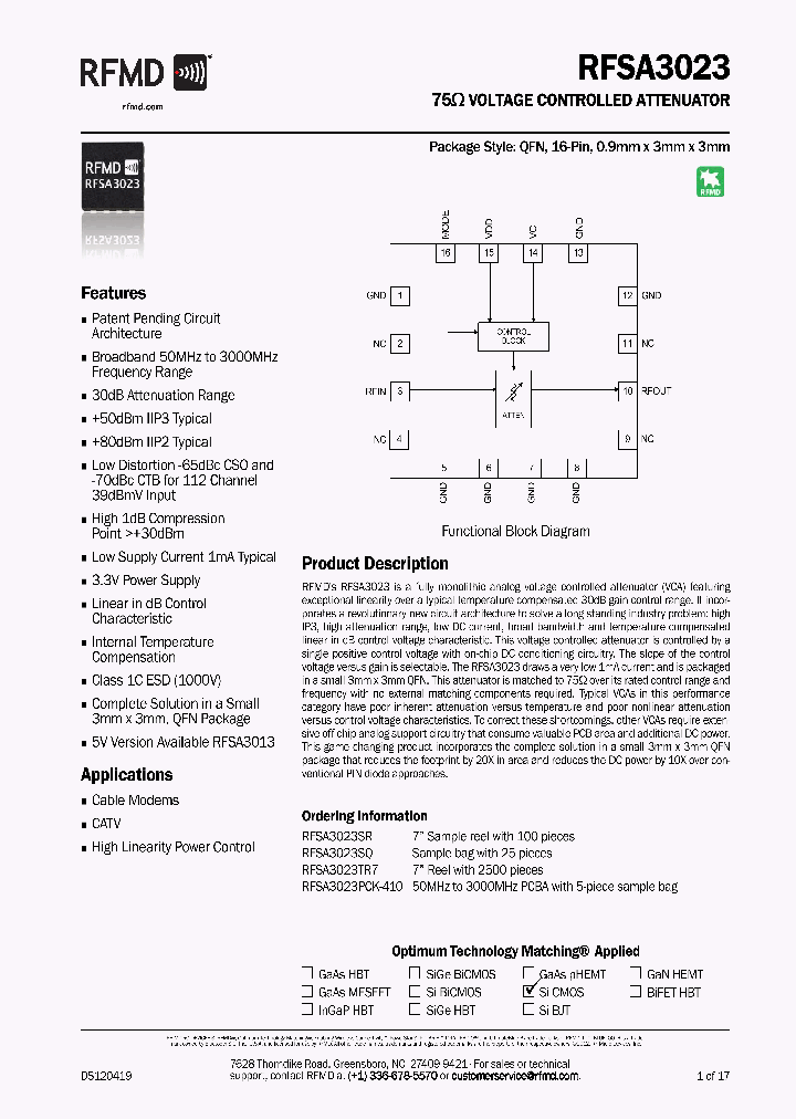 RFSA3023TR7_8256461.PDF Datasheet
