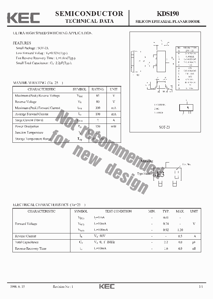 KDS190-15_8257299.PDF Datasheet