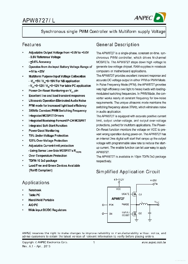 APW8727_7855277.PDF Datasheet