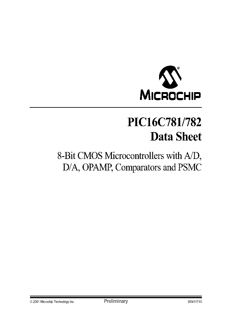 PIC16C782_7853999.PDF Datasheet