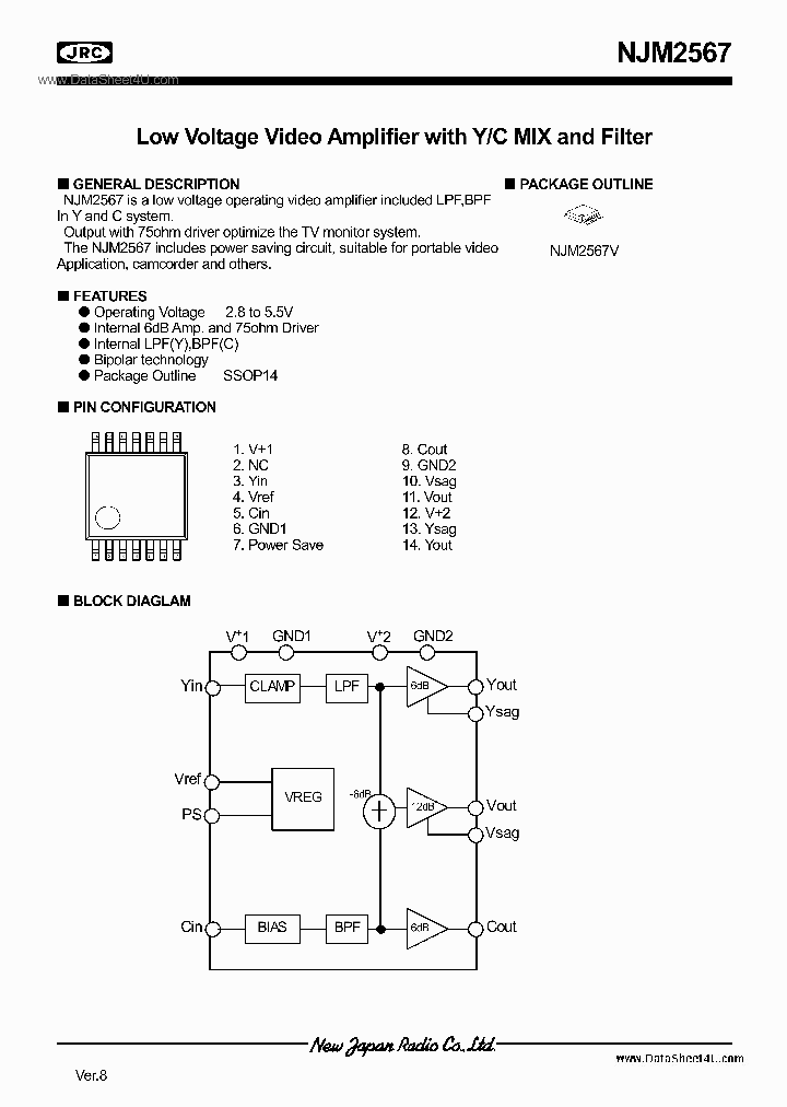 NJM2567_7855984.PDF Datasheet