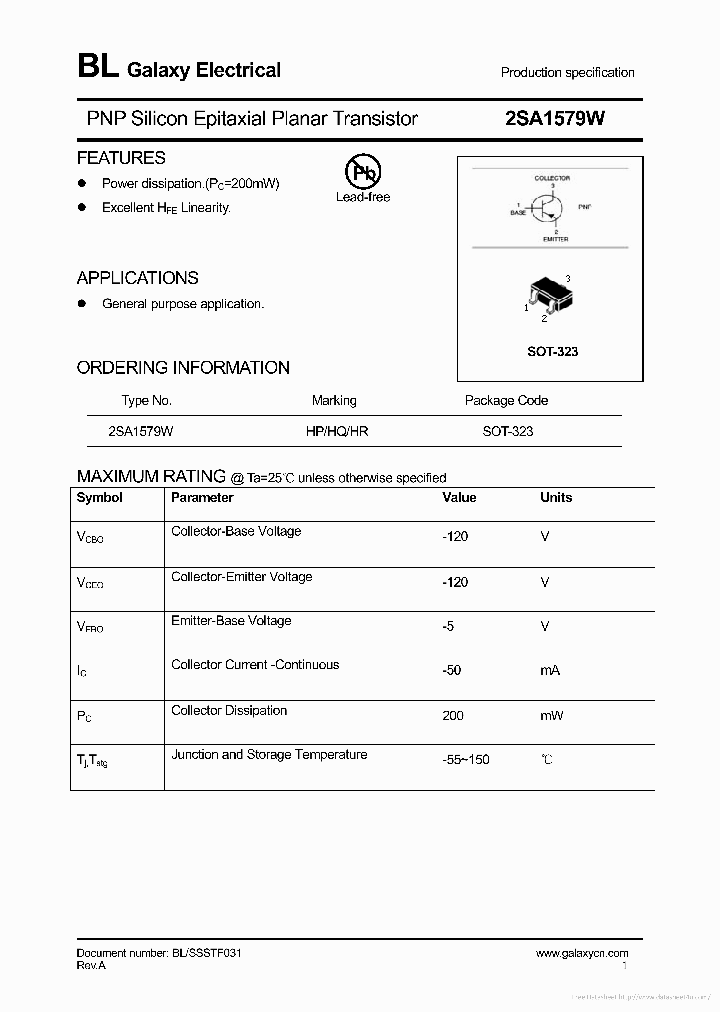 2SA1579W_7856014.PDF Datasheet