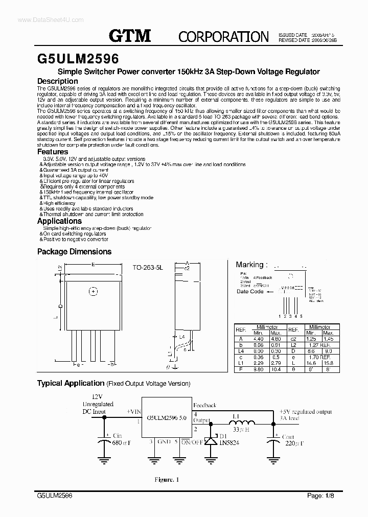 G5ULM2596_7857688.PDF Datasheet