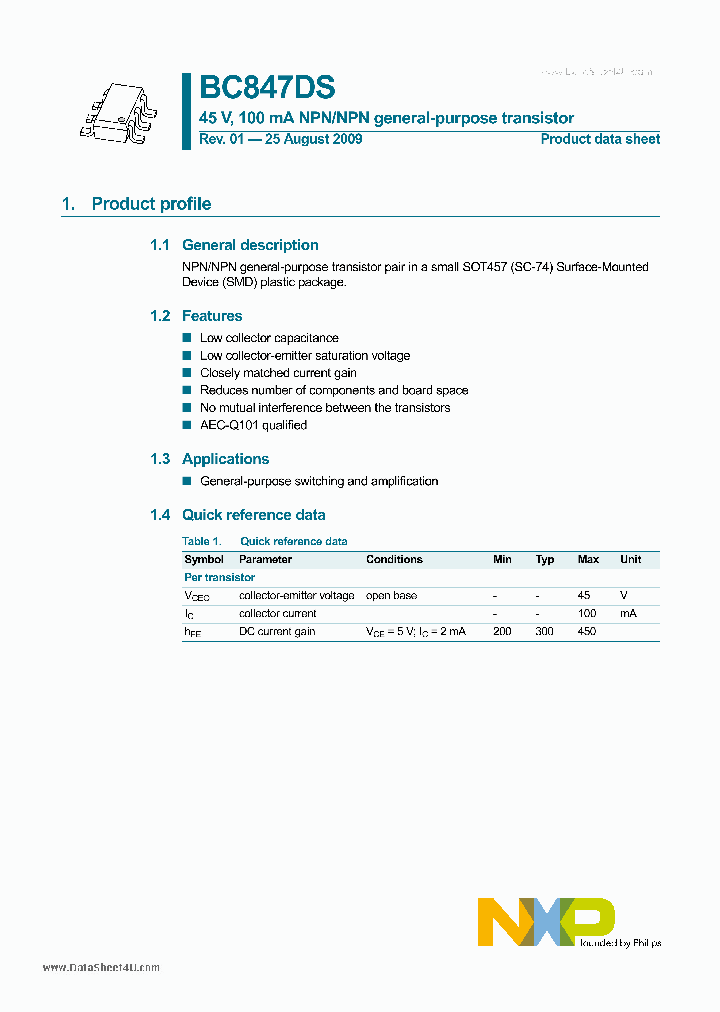 BC847DS_7859389.PDF Datasheet