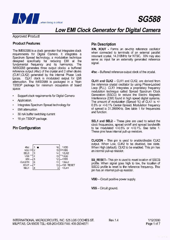 SG588_7860896.PDF Datasheet