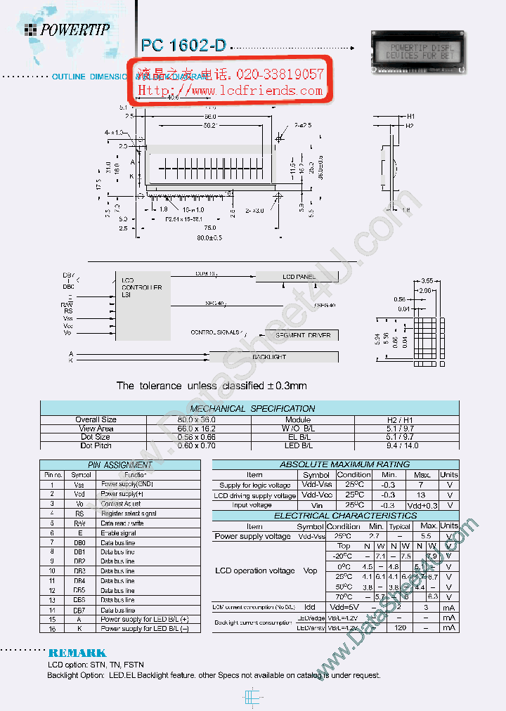 PC1602D_7863943.PDF Datasheet