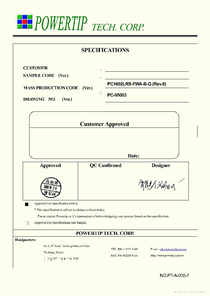 PC1602LRS-FWA-B-Q_7863948.PDF Datasheet