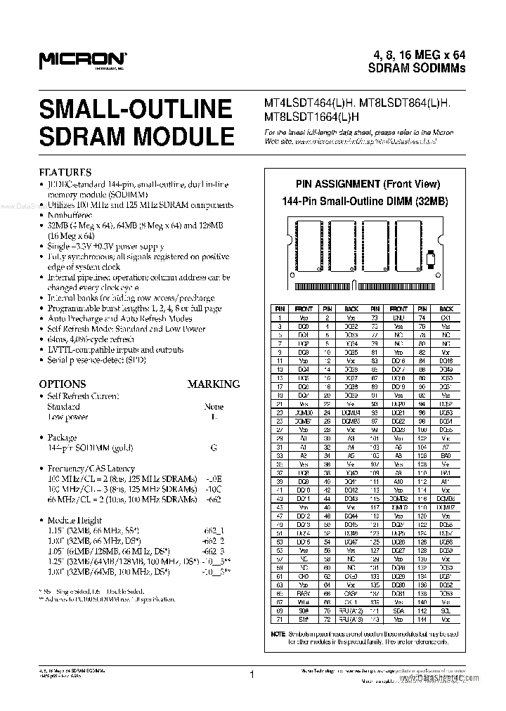 MT8LSDT464H_7865576.PDF Datasheet