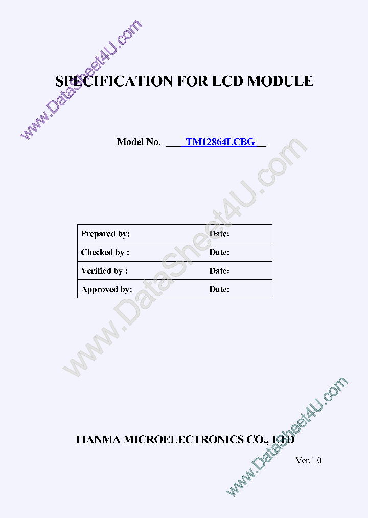 TM12864LCBG_7867038.PDF Datasheet