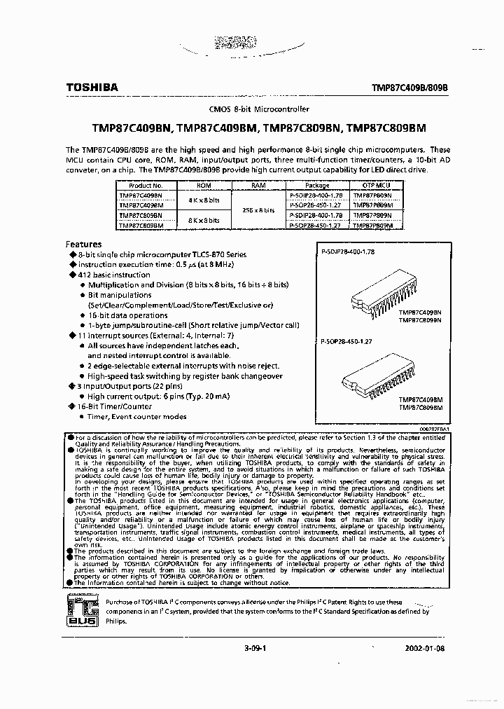 87C409B_7869423.PDF Datasheet