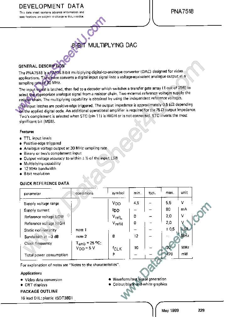PNA7518_7869930.PDF Datasheet
