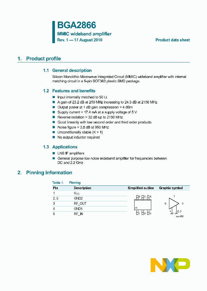 BGA2866_7868832.PDF Datasheet