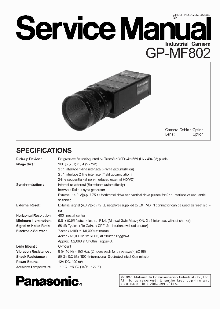 GP-MF802_7874372.PDF Datasheet