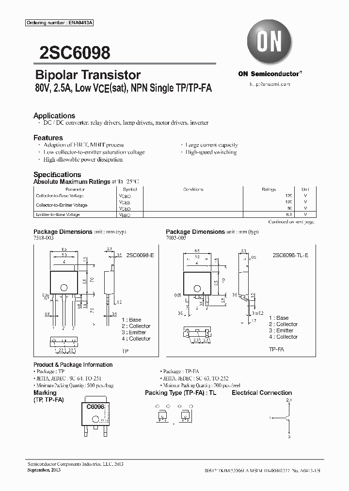 ENA0413A_8257512.PDF Datasheet