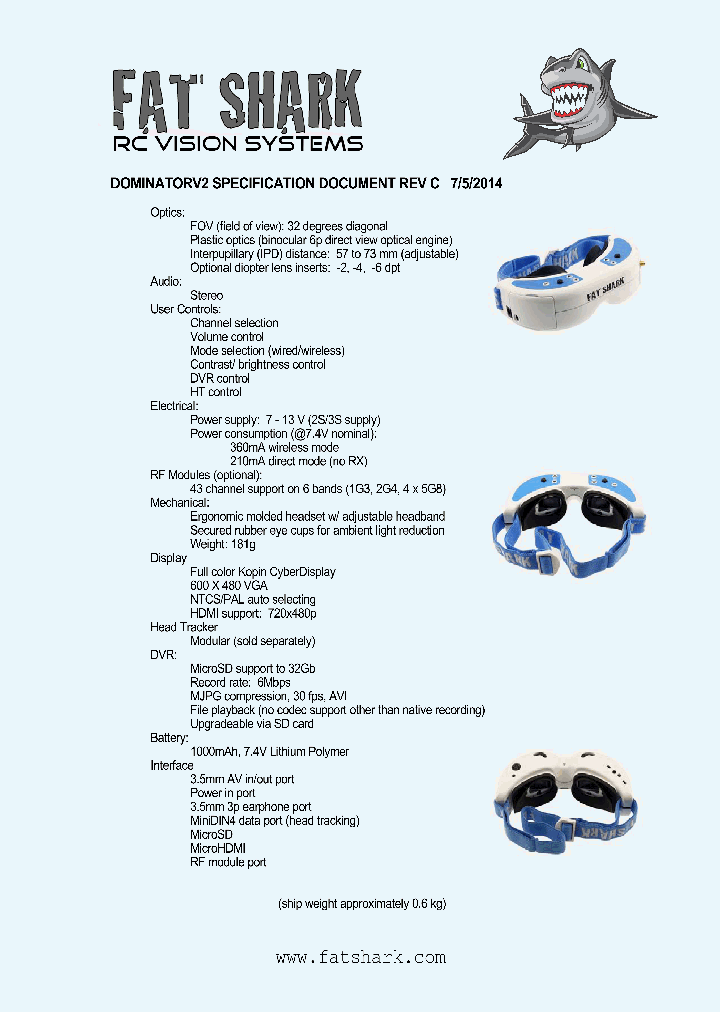 DOMINATORV2_8257618.PDF Datasheet