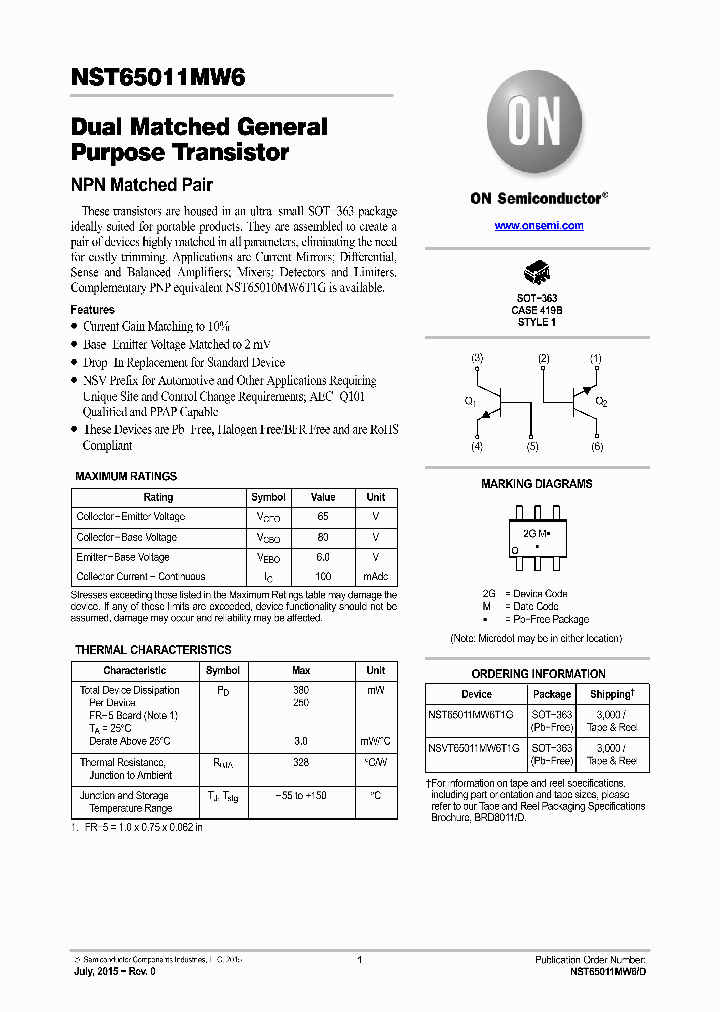 NST65011MW6T1G_8258704.PDF Datasheet