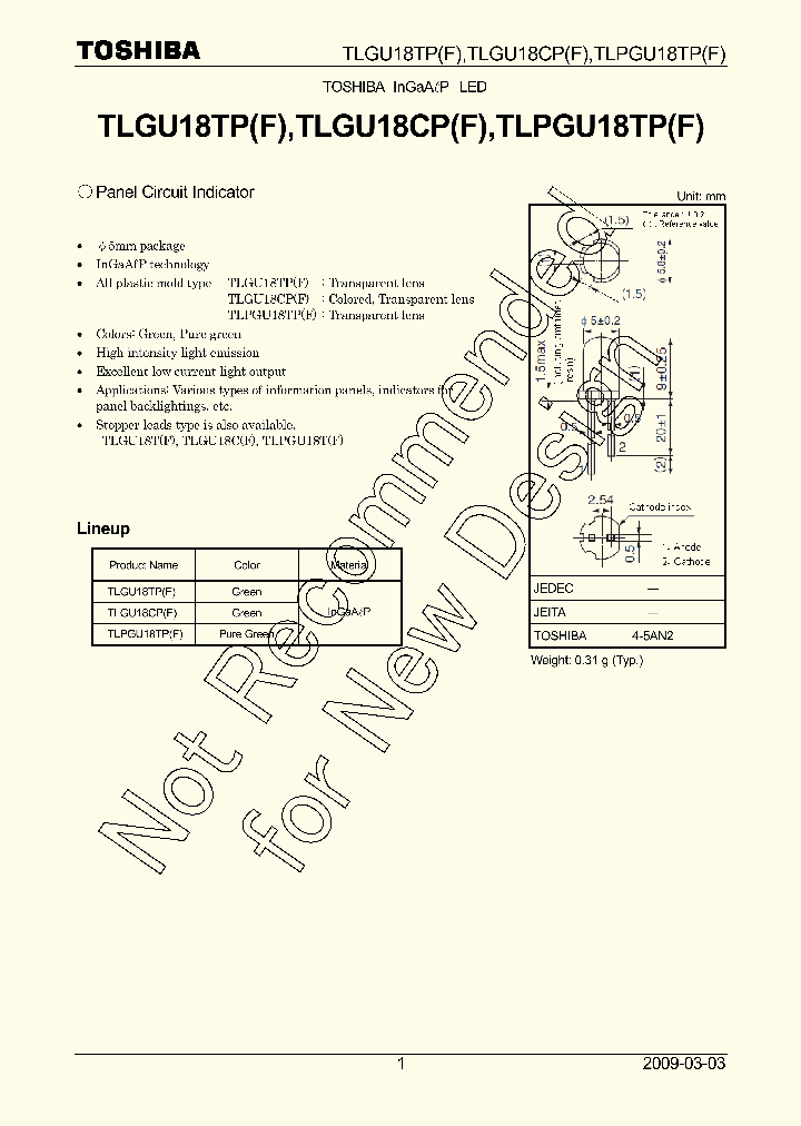 TLPGU18TPF_8260741.PDF Datasheet