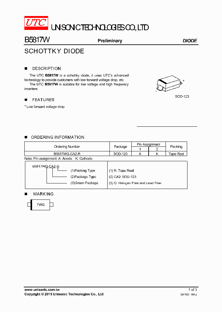 B5817W_8280876.PDF Datasheet