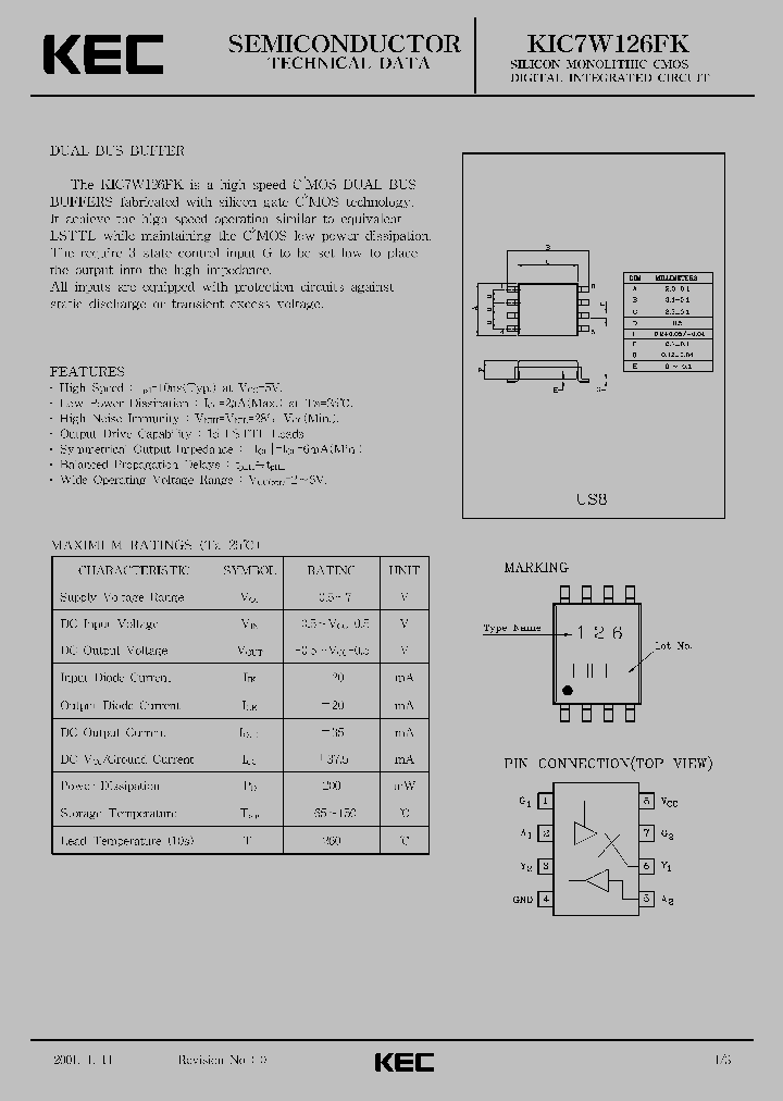KIC7W126FK_8280979.PDF Datasheet