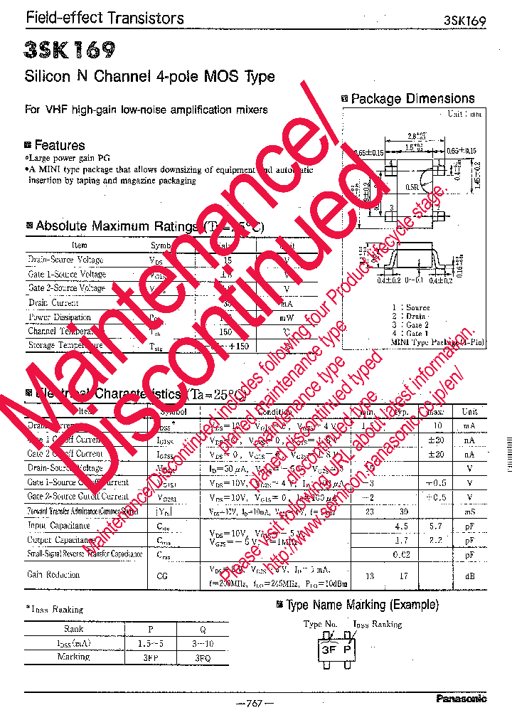 3SK0169_8281255.PDF Datasheet