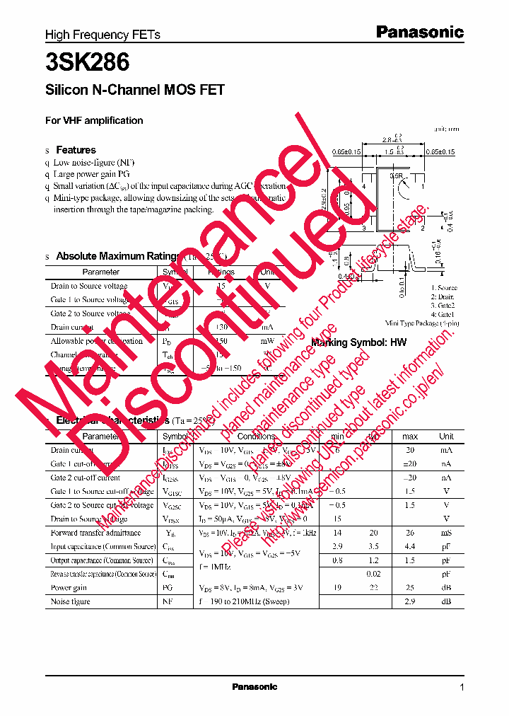 3SK0286_8281269.PDF Datasheet