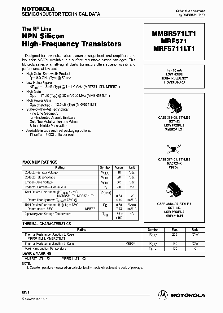 MMBR5711LT1_8282704.PDF Datasheet