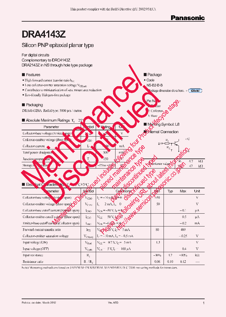 DRA4143Z_8283230.PDF Datasheet