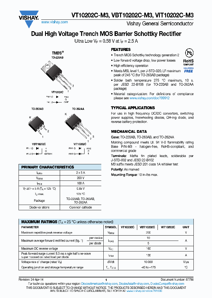 VT10202C-M3-15_8283440.PDF Datasheet