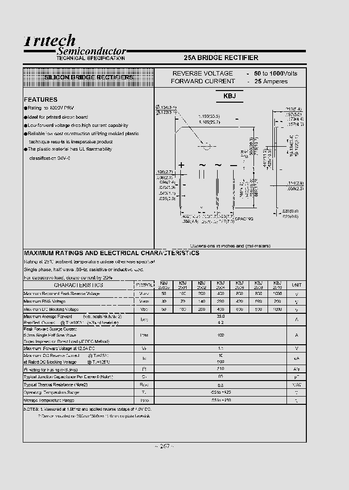 KBJ2502_7885917.PDF Datasheet