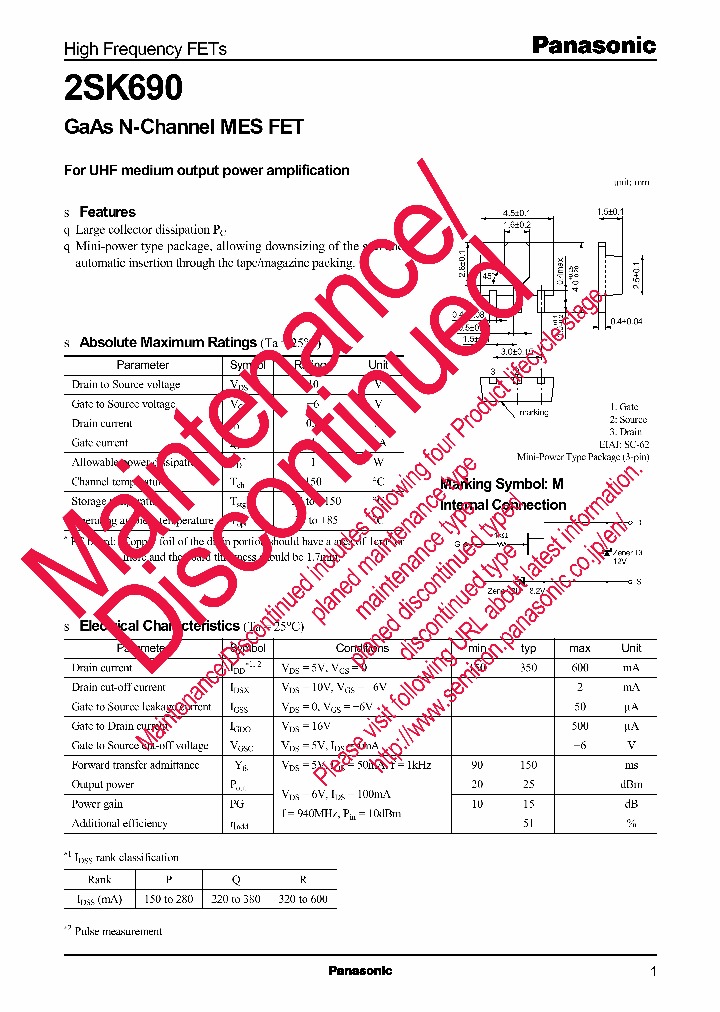 2SK690_8284401.PDF Datasheet