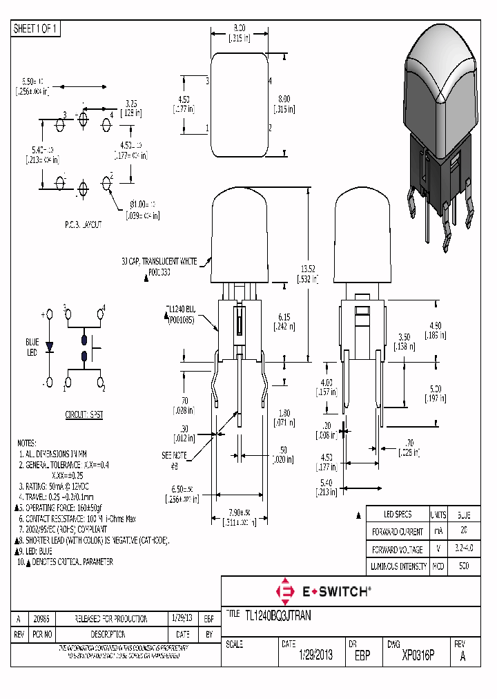 XP0316P_8285807.PDF Datasheet