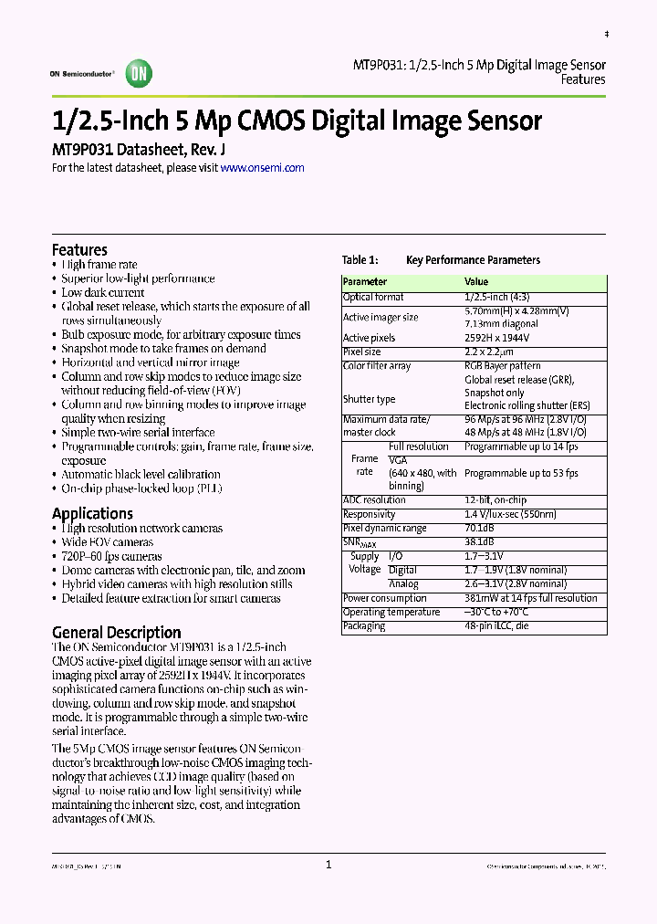 MT9P031I12STC-DP_8285810.PDF Datasheet