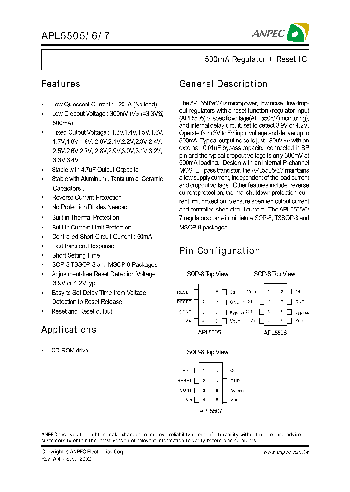 APL5505-A32OC-TR_8285890.PDF Datasheet