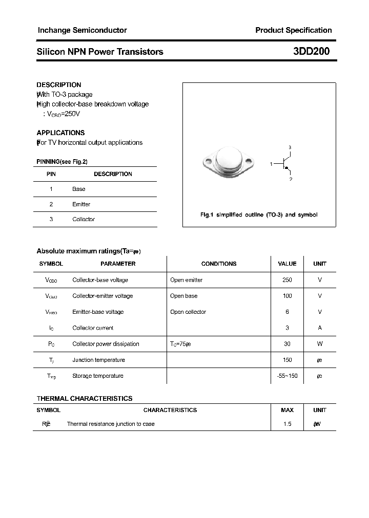 3DD200_8286314.PDF Datasheet