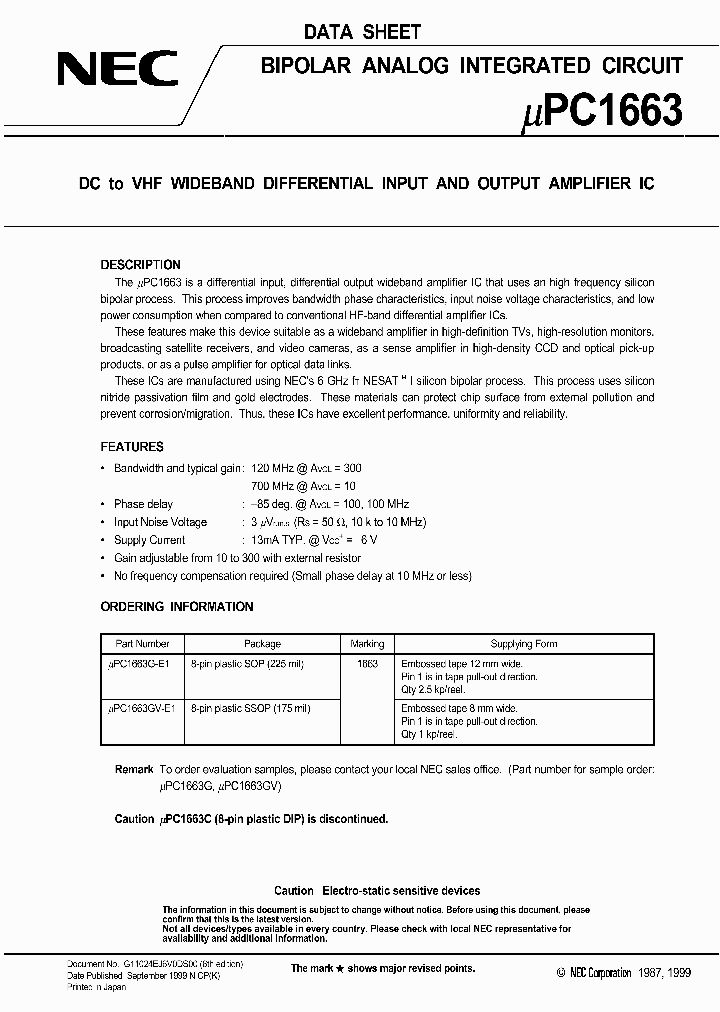 UPC1663B_8286745.PDF Datasheet