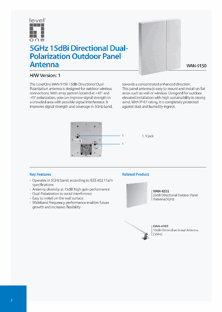 WAN-9150_8287266.PDF Datasheet