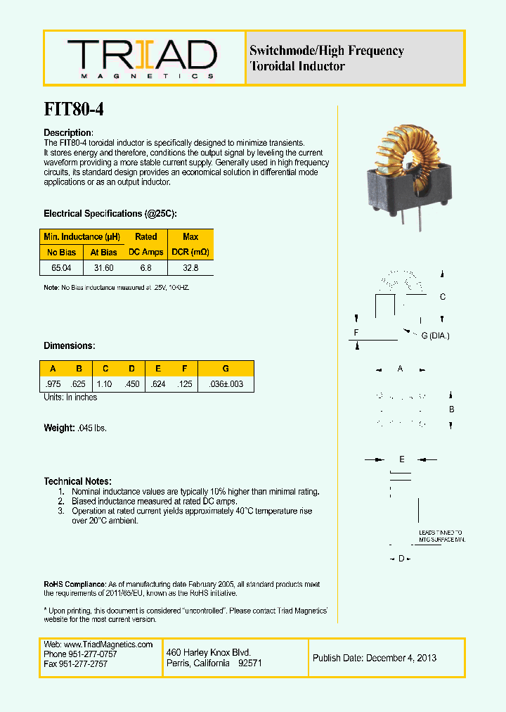 FIT80-4_8288730.PDF Datasheet