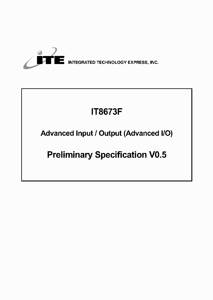 IT8673F_8288743.PDF Datasheet