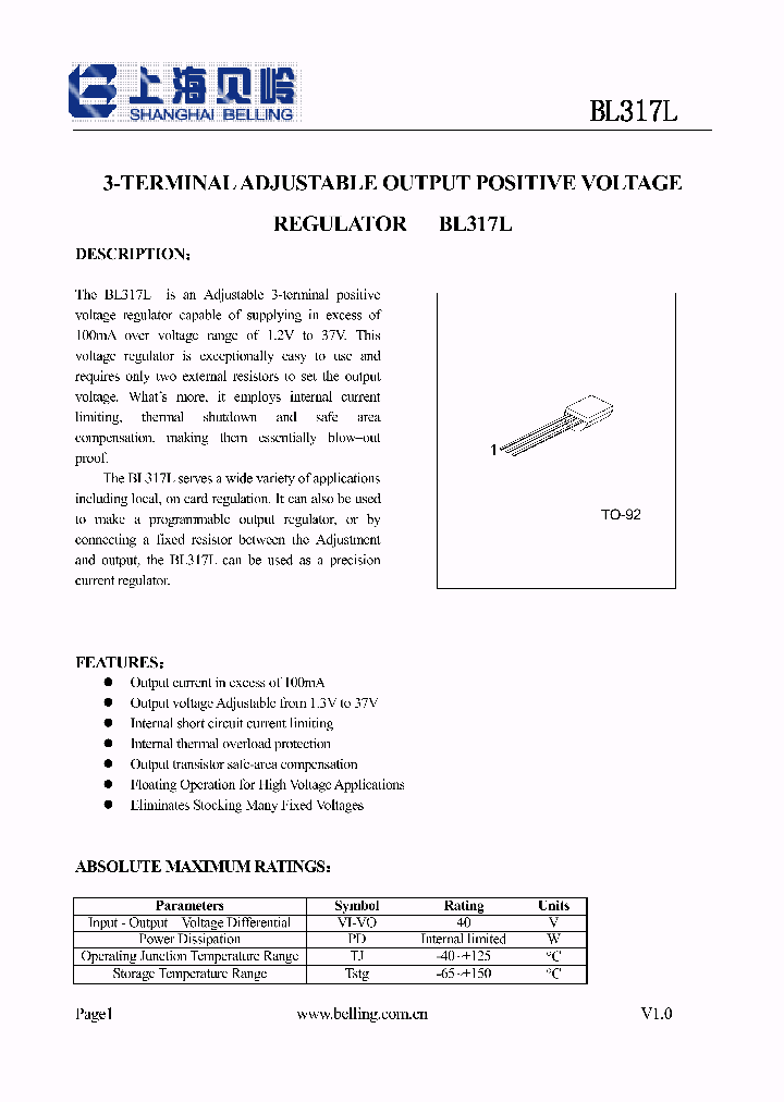 BL317L_8289295.PDF Datasheet