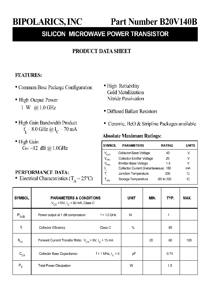 B20V140B_8289547.PDF Datasheet