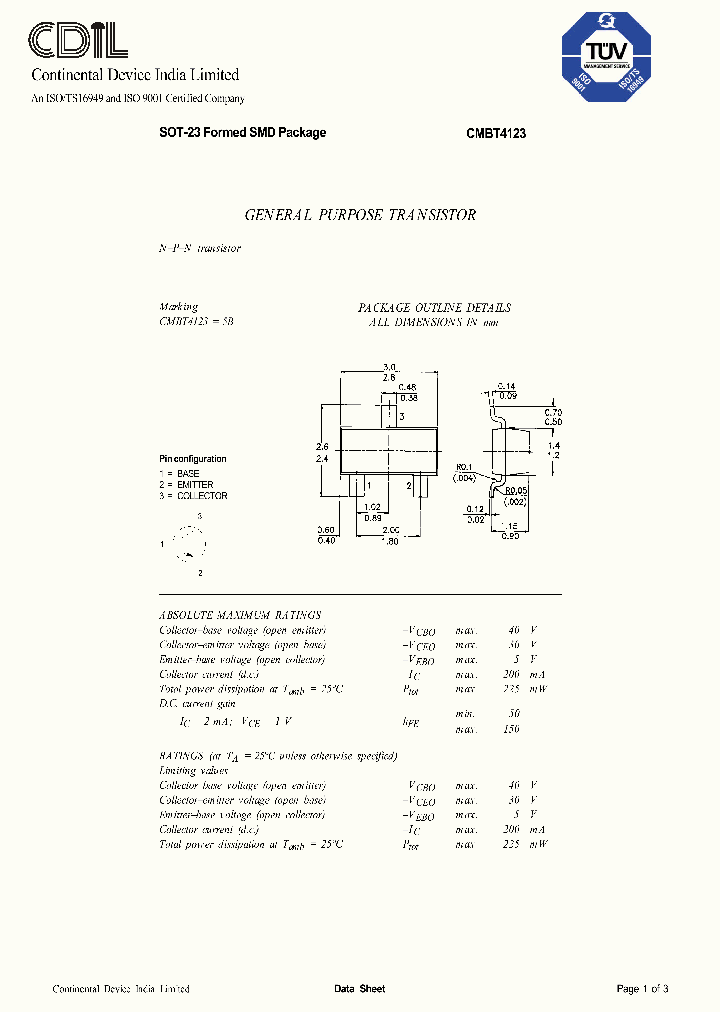 CMBT4123_8289770.PDF Datasheet