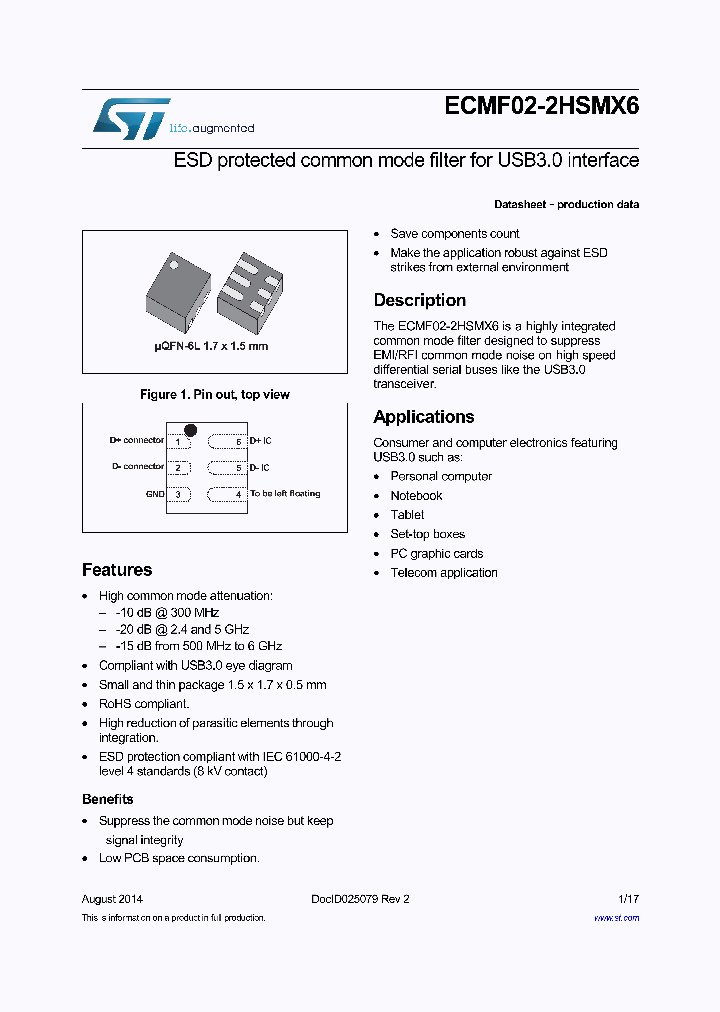 ECMF02-2HSMX6_8289827.PDF Datasheet